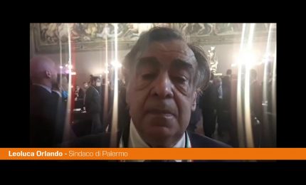 Ucraina, Orlando "Palermo pu&ograve; essere modello di accoglienza"