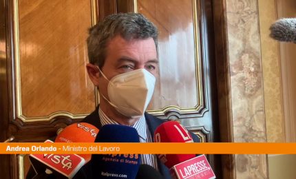 Pnrr, Orlando "Ministero Lavoro rispetter&agrave; tabella di marcia"
