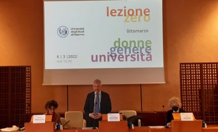 8 Marzo, all&rsquo;Universit&agrave; di Palermo &ldquo;lezione zero&rdquo; sull&rsquo;uguaglianza di genere