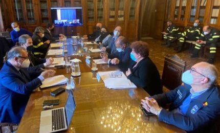 Emissioni di gas a Vulcano, Musumeci: &ldquo;Interventi per 5 milioni&rdquo;