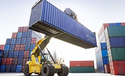 L&rsquo;export siciliano chiude il IV trimestre 2021 a +38,78%