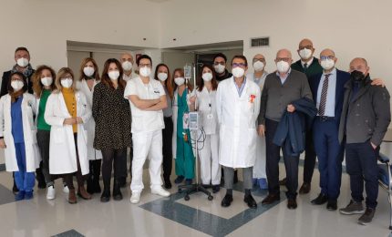 Sanit&agrave;, ad Agrigento un sistema pi&ugrave; sicuro per le terapie oncologiche