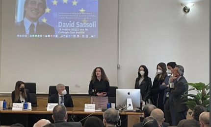 Universit&agrave; Palermo intitola a Sassoli sala biblioteca Scienze politiche