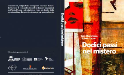 Editoria, con &ldquo;Repubblica Palermo&rdquo; il libro &ldquo;Dodici passi nel mistero&rdquo;