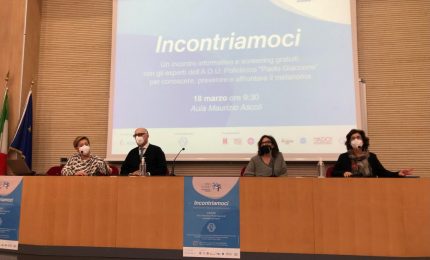 Prevenzione al Melanoma, al Policlinico di Palermo &ldquo;Incontriamoci&rdquo;