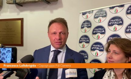 Amministrative Palermo, Lollobrigida &ldquo;Fdi &egrave; un partito coerente"