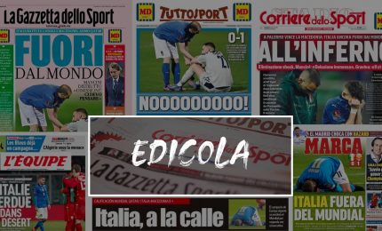 Guarda caso per la disfatta dell'Italia di Mancini hanno scelto Palermo e non la scintillante Milano