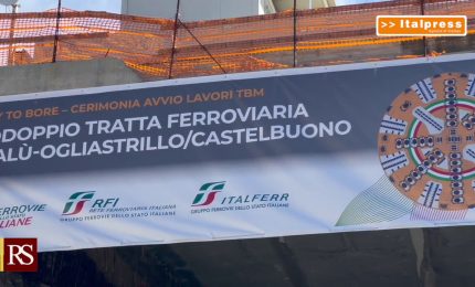 Ferrovie, al via lavori per galleria di Cefal&ugrave;