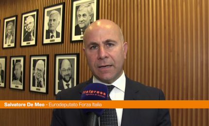 De Meo "Dall'Ue massima solidariet&agrave; all'Ucraina"