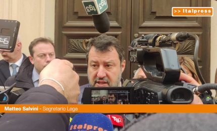 Ucraina, Salvini: "Creare i corridoi umanitari"