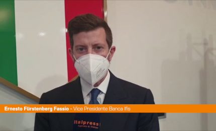 F&uuml;rstenberg Fassio "Banca Ifis vicina allo sport"