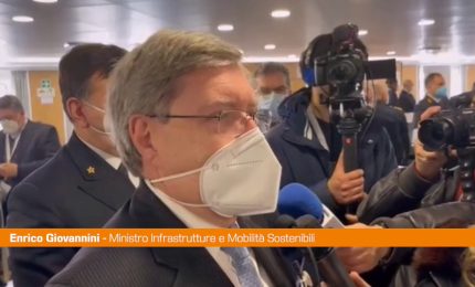 Ponte sullo Stretto, Giovannini: "Possibilit&agrave; a pi&ugrave; campate&rdquo;