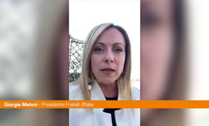 Meloni "La proroga del green pass &egrave; una follia"