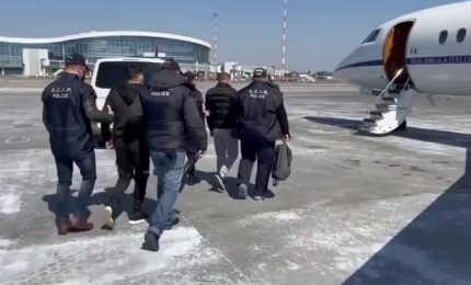 Rientrati in Italia 4 rumeni ricercati dall'autorit&agrave; giudiziaria