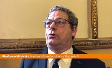 Elezioni Palermo, Miccich&egrave;: "Nessuna alternativa a Francesco Cascio"