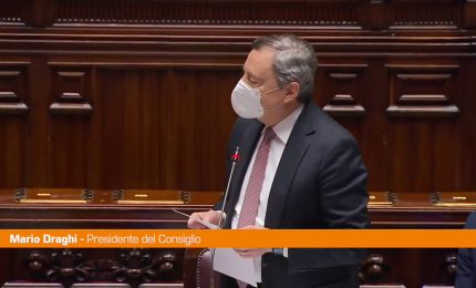 Draghi "Il Governo non &egrave; nato per stare fermo"