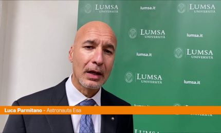 Spazio, Parmitano: "L'Europa non pu&ograve; permettersi di restare indietro"