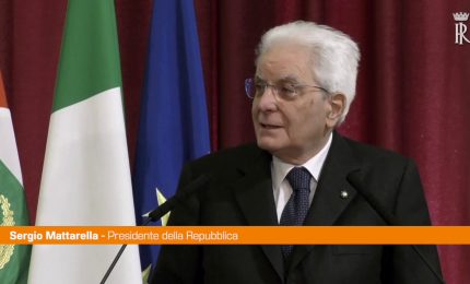 Ucraina, Mattarella: "Fermare subito la guerra"