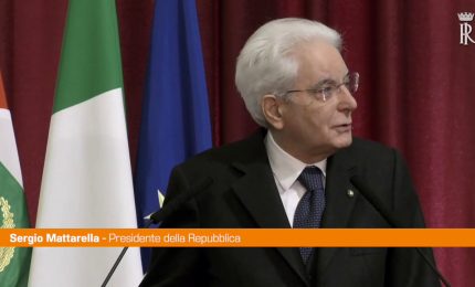 Mattarella "Riesplodono aggressivi egoismi nazionali"