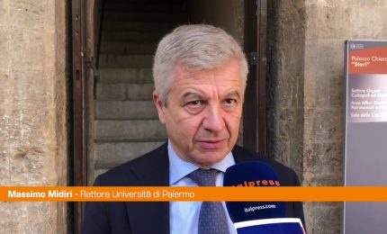Universit&agrave; Palermo, i primi cento giorni del rettore Midiri