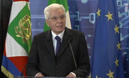 Ucraina, Mattarella "In gioco c'&egrave; la civilt&agrave; dell'intera Europa"