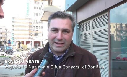 Consorzi di Bonifica e turnover, Ernesto Abate (Sifus): "C'&egrave; il rischio che una pioggia di ricorsi blocchi tutto"