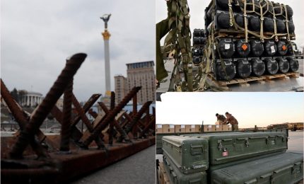 Cos&igrave;, per curiosit&agrave;: chi ha fornito il quantitativo industriale di armi all'Ucraina?