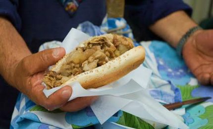 Palermo, il Covid, il vaccino e la guerra in Ucraina dal venditore di frittola. Grande saggezza popolare