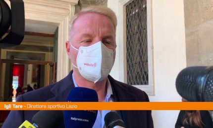 Tare "Wilson &egrave; la storia della Lazio"