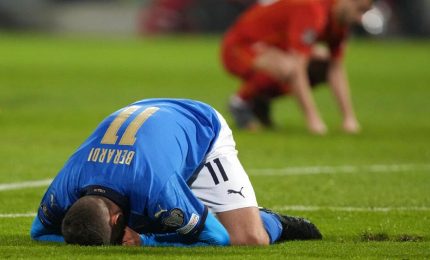 L'Italia di Mancini sconfitta dagli eredi di Alessandro il Macedone per la seconda volta consecutiva è fuori dai Mondiali di calcio