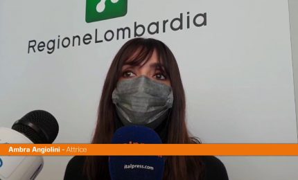 Ambra Angiolini "Il corpo perfetto &egrave; quello che si sente"