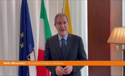 Ucraina, Musumeci: "La Sicilia &egrave; pronta ad accogliere i profughi"