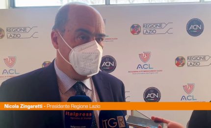 Ucraina, Zingaretti: "L'ampiezza del fronte anti Putin &egrave; decisiva"