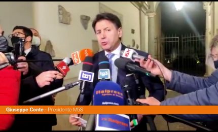 Conte "Non &egrave; vero che manca una leadership politica"