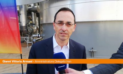 Armani "Sempre pi&ugrave; urgente l'indipendenza energetica dell'Europa"