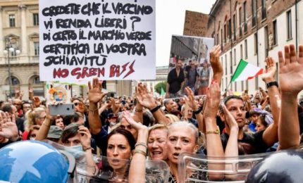 Il voto in Sicilia: chi si è opposto al vaccino anti-Covid e al Green pass non può votare per chi ha tolto libertà e democrazia