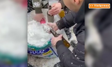 Cos&igrave; gli ucraini resistono all'invasione russa