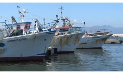 Da domani niente attività di pesca in Italia per la protesta delle marinerie contro il caro-gasolio