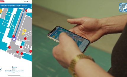 Arriva l'App che guida il paziente all&rsquo;interno del Policlinico Gemelli