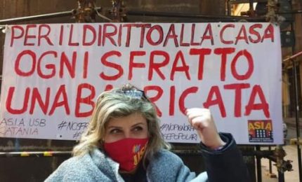 I senza casa di Catania e di Palermo. E i due Comuni che fanno? Praticamente niente