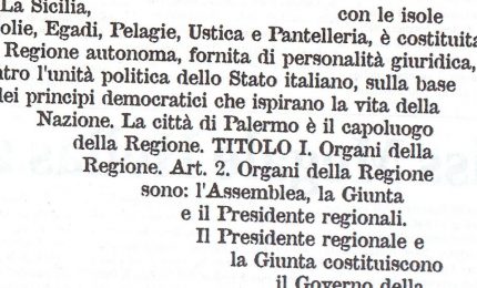 La Sicilia pu&ograve; chiedere l'applicazione dell'articolo 37 dello Statuto siciliano senza un'Agenzia regionale delle Entrate?