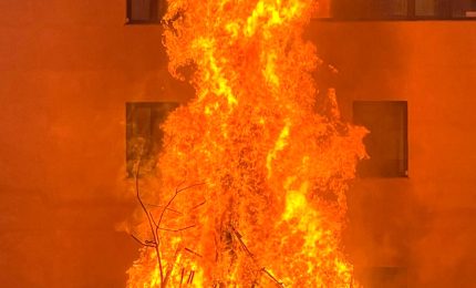 Palermo e la voglia di vampe di San Giuseppe: forse hanno un po' esagerato...