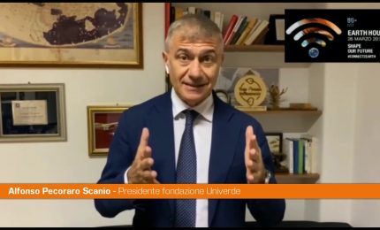 Pecoraro Scanio &rdquo;Oggi luci spente, ma stop allo spreco energia sempre"