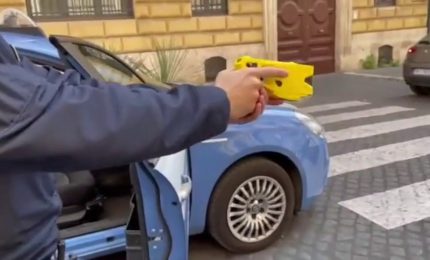 In sette citt&agrave; italiane il taser in dotazione alla Polizia di Stato