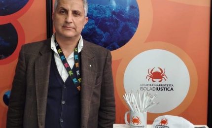 L&rsquo;Area marina protetta isola di Ustica all&rsquo;Eudi Show di Bologna