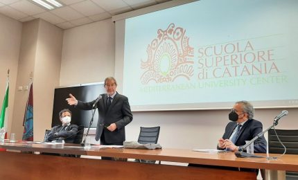 Musumeci &ldquo;La Scuola Superiore di Catania tra le eccellenze in Sicilia&rdquo;