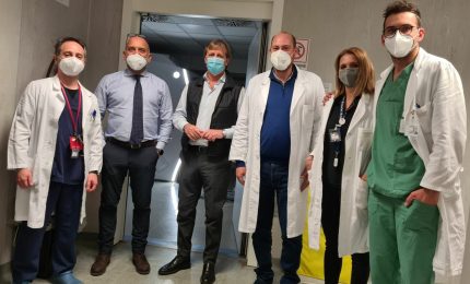 Fondazione Giglio di Cefal&ugrave;, una nuova risonanza magnetica e prima CardioRM