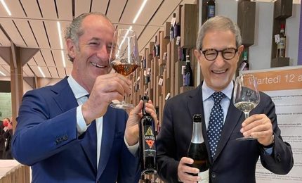 Vinitaly, Musumeci e Zaia siglano &ldquo;Patto delle due P&rdquo;