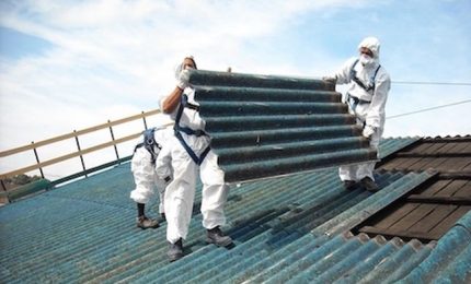 Amianto, in Sicilia 10 mln per la bonifica delle abitazioni private