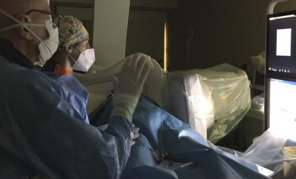 Al Giglio di Cefal&ugrave; primo intervento di embolizzazione della milza